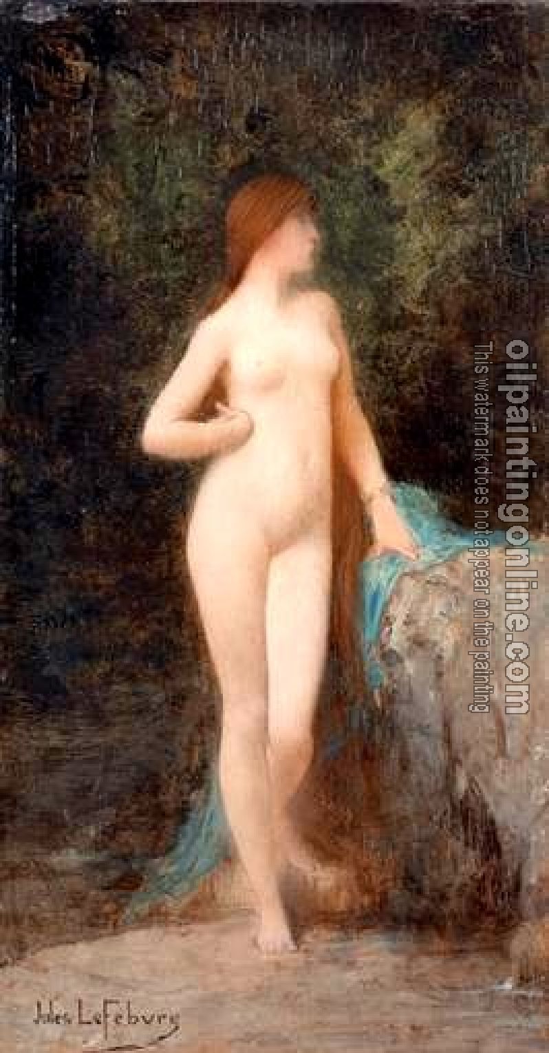 Jules Joseph Lefebvre - Chloe